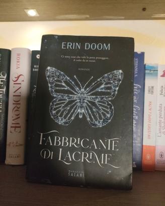 libro fabrizante di lacrime,erin doom