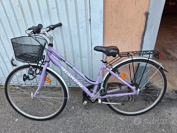 Bianchi spillo 28 pollici da donna viola