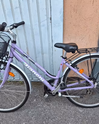 Bianchi spillo 28 pollici da donna viola
