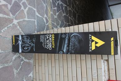 Portabiciclette da tetto