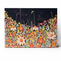 Quadro astratto - Giardino Notturno