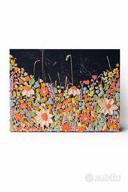 Quadro astratto - Giardino Notturno