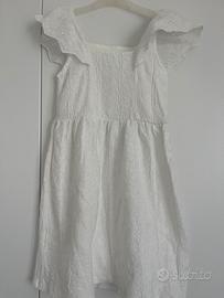 Abito da cerimonia in pizzo Zara tg 9 anni
