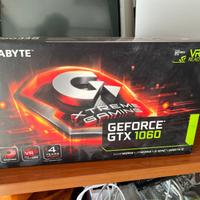 Scheda video GETFORCE GTX 1060