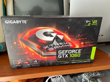 Scheda video GETFORCE GTX 1060