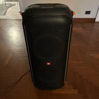 JBL PARTYBOX 710 usata una volta comprata 3/07/25