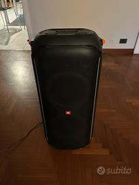 JBL PARTYBOX 710 usata una volta comprata 3/07/25