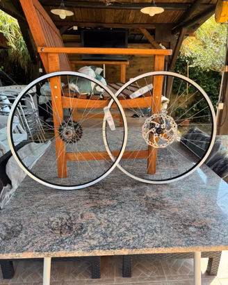 Cerchi da 24”Alexrims X202 Nuovi