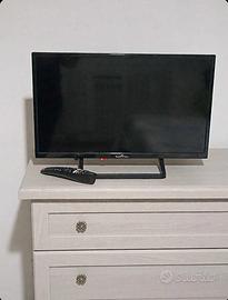 TV 24 pollici. usato pochissimo . Smart Tech 