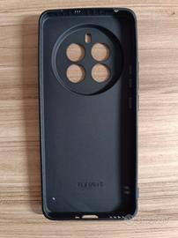 Cover Realme 12 Pro+ 5G Silicone Morbido nero