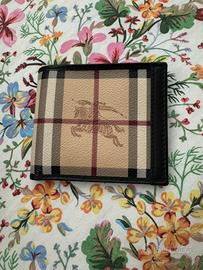 Portafoglio burberry