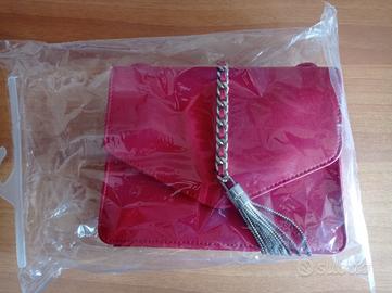 Borsa marca "Carpisa" rossa