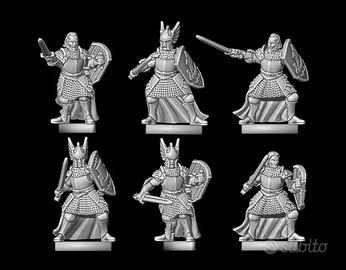 Miniature Knight of Dol Amroth lotr isda mesbg