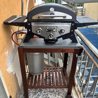 Barbecue a gas