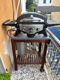 Barbecue a gas