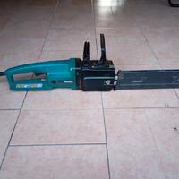 Motosega Makita elettrico