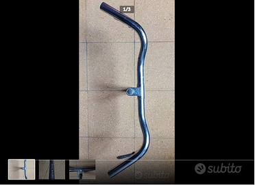 Maniubrio bici Bianchi