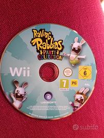 RAVING RABBIDS PARTY Collection Wii