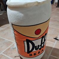 Cuscino della duff beer