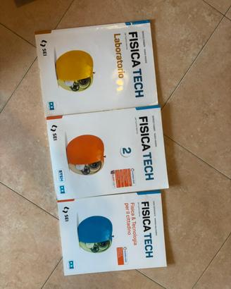 Fisica tech libro di fisca 2ºanno+fisica tech lab