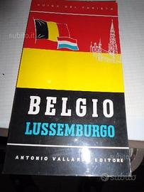 Guida Turistica di BELGIO e LUSSEMBURGO - 1963