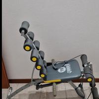 panca per addominali 