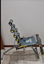 panca per addominali 