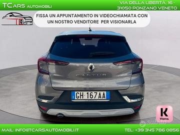 RENAULT CAPTUR GPL-NEOPATENTAT-GARANZIA TOP 3 ANNI