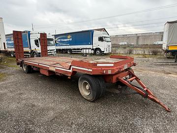 RIMORCHIO STRADALE CTC MT 7.60 PORTATA 150Q