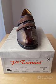 Scarpe DONNA Tomasi Modello Jole 39 - Nuove