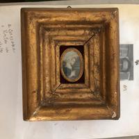 Ritratto in miniatura duchessa devonshire