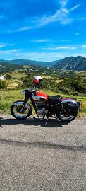 Royal Enfield Classic  350 Chrome Red