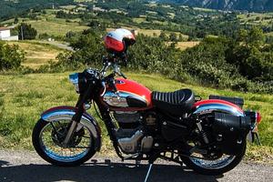 Royal Enfield Classic  350 Chrome Red