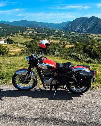 Royal Enfield Classic  350 Chrome Red