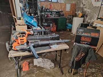 soffiatore Black Decker 3000w