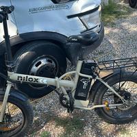 Bici elettrica x8 nilox