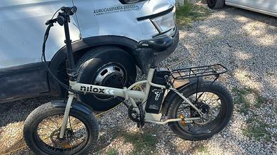 Bici elettrica x8 nilox