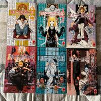 MANGA FUMETTI DEATH NOTE