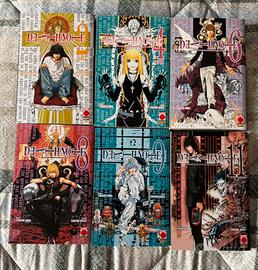 MANGA FUMETTI DEATH NOTE