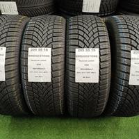 4 GOMME 205 55 16 BRIDGESTONE INV RIF2614