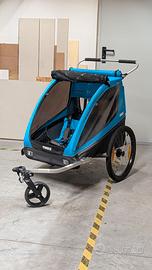 Rimorchio Bici Passeggino Thule Coaster XT