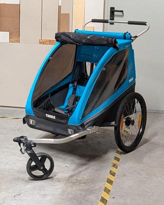 Rimorchio Bici Passeggino Thule Coaster XT