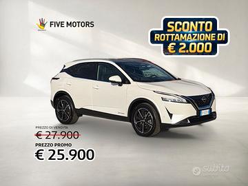 Nissan Qashqai 1.5 e-power Tekna 2wd