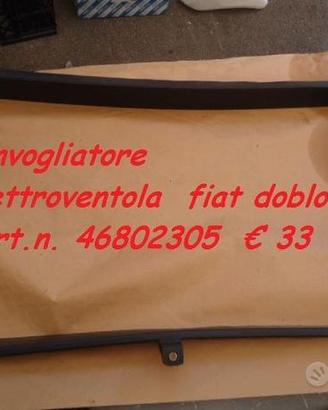 FIAT DOBLO' : CONVOGLIATORE ARIA