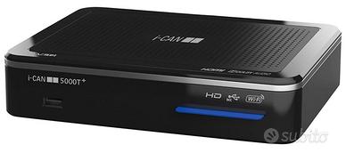 I-CAN 5000T decoder Wi-Fi digitale HD