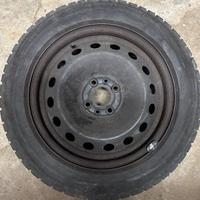 Gomme antineve con cerchi R15 195/55 michelin