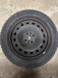 Gomme antineve con cerchi R15 195/55 michelin