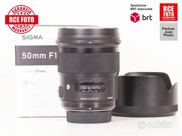 Sigma 50 F1.4 DG HSM Art (Nikon)