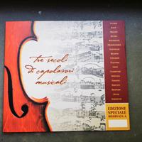 Tre secoli di capolavori musicali 4 CD