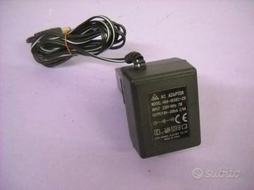 Alimentatore 220 V uscita 9 V DC, 300 mA, diametro